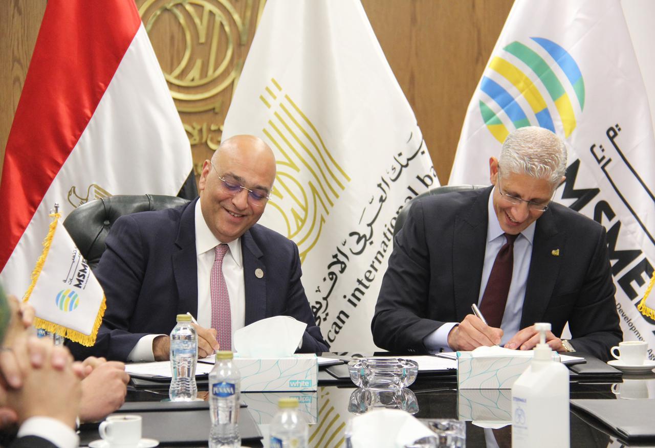 البنك العربي الإفريقي الدولي (2)