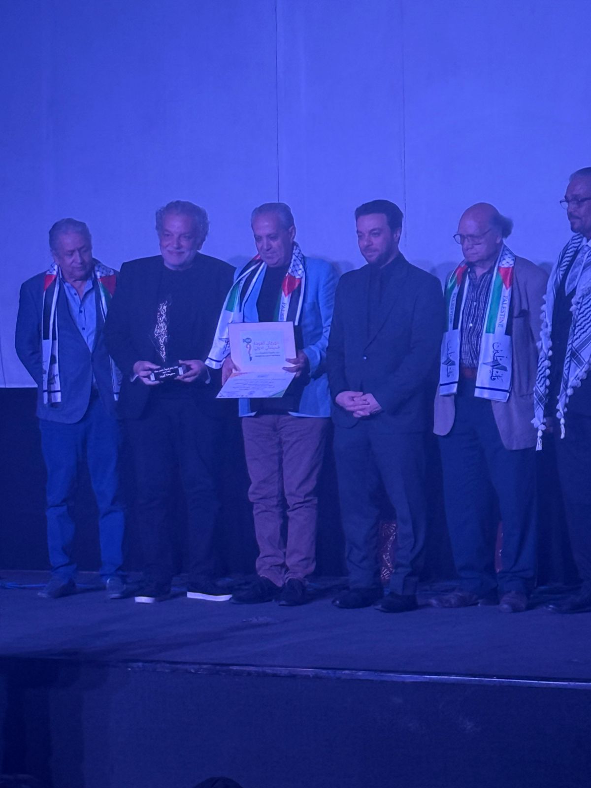 مهرجان العودة السينمائي يكرم أحمد ماهر وسميحة أيوب وفردوس عبد الحميد بإفتتاح دورته 9 (1)