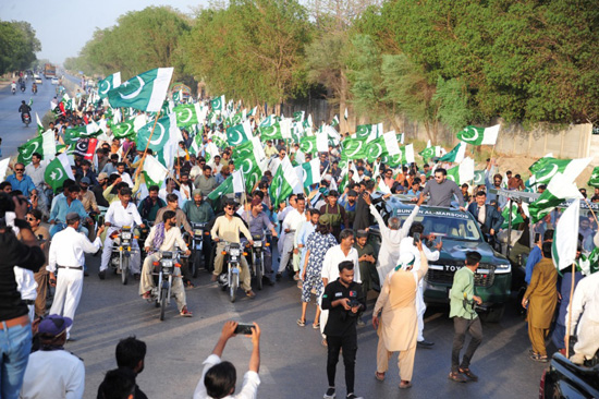 مظاهرات باكستان (1)