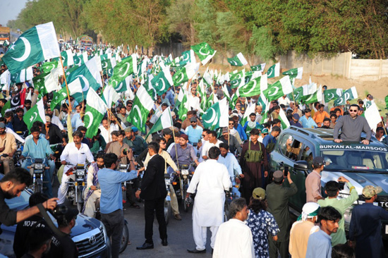 مظاهرات باكستان (7)