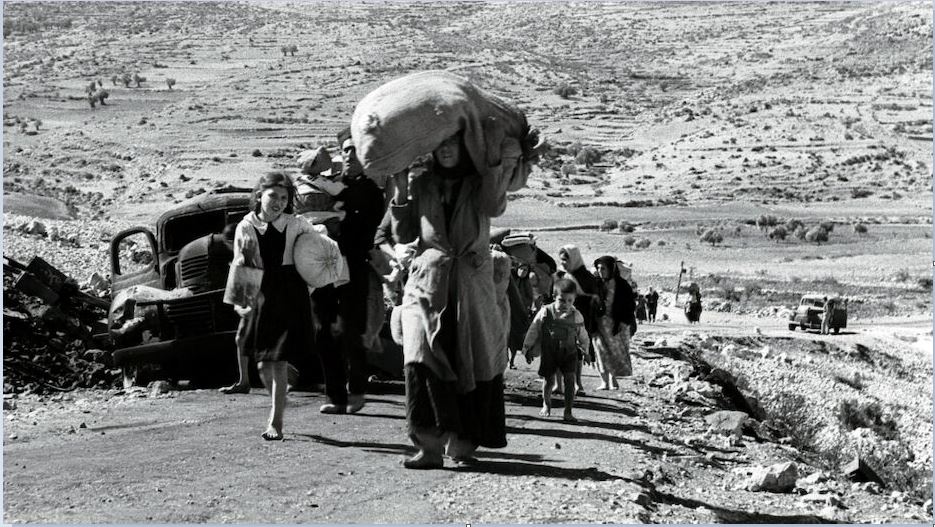 النكبة تجبر أصحاب الأرض على تركها