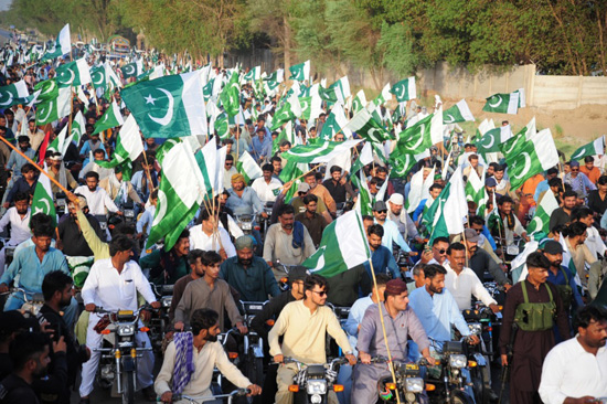 مظاهرات باكستان (3)