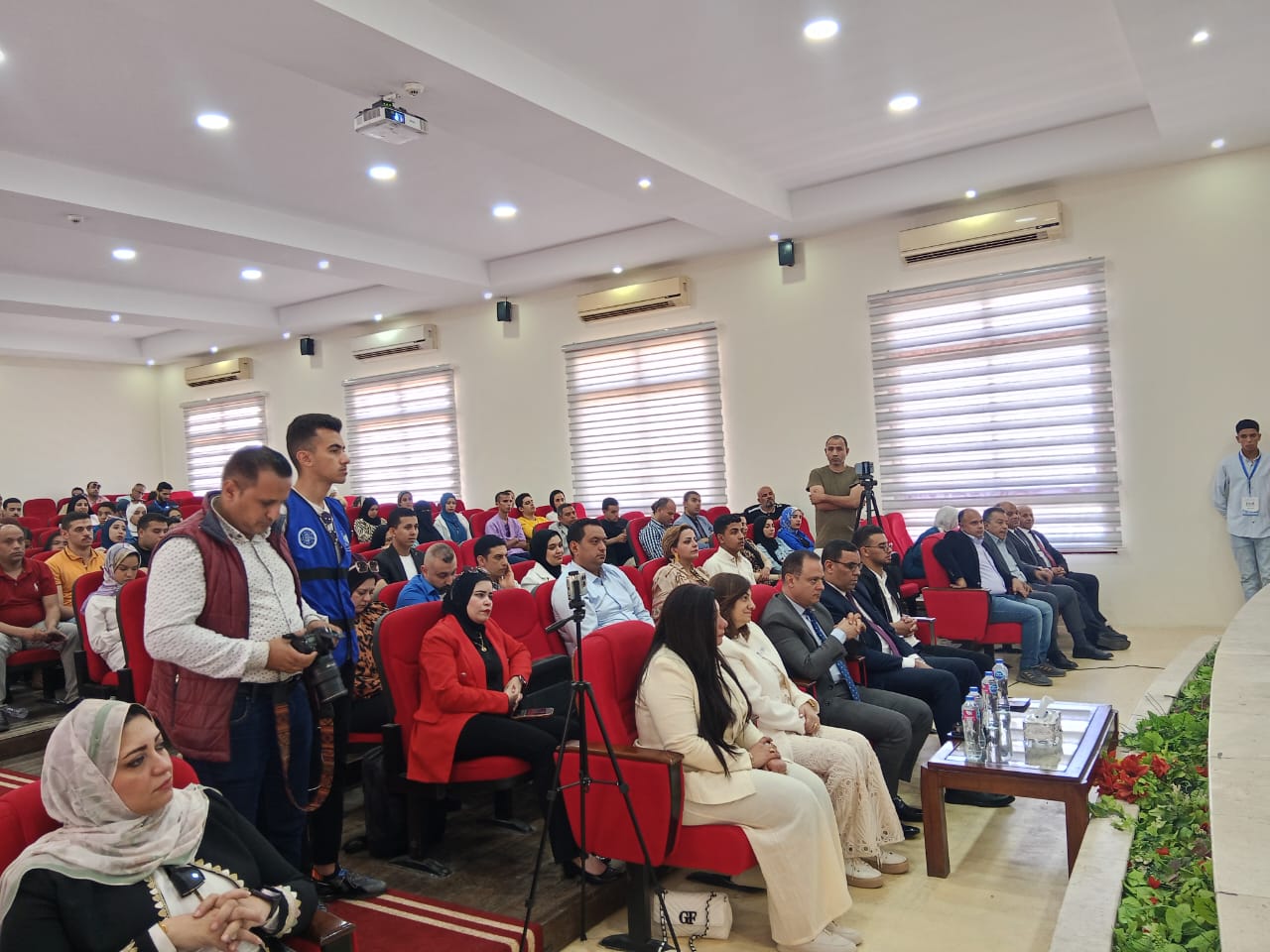 جانب من الحضور بالملتقي