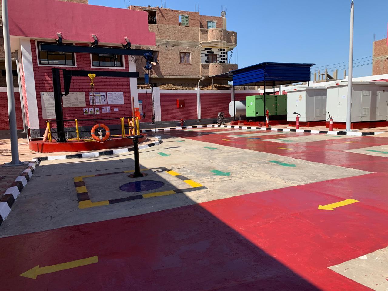 تصميم المحطات من الداخل  (1)