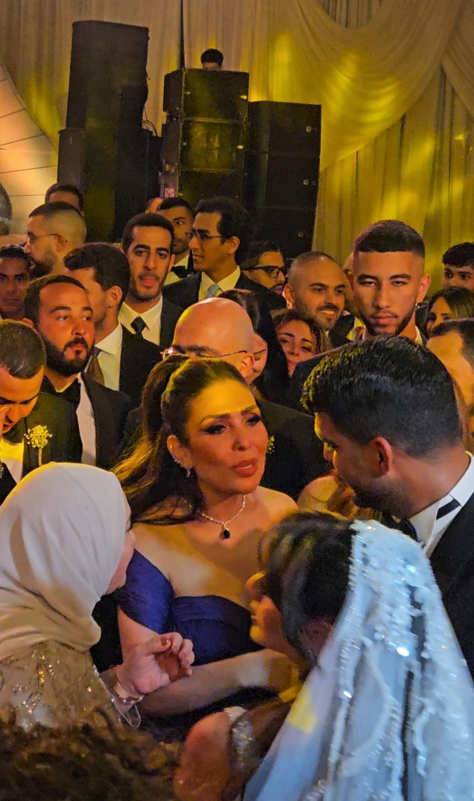 حفل زفاف هيا اسماعيل كتكت ابن الفنانة امل رزق