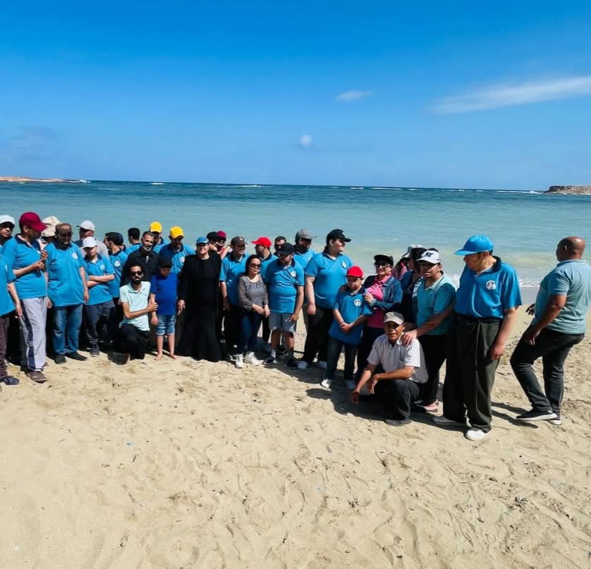 شاطئ ابطال التحدى