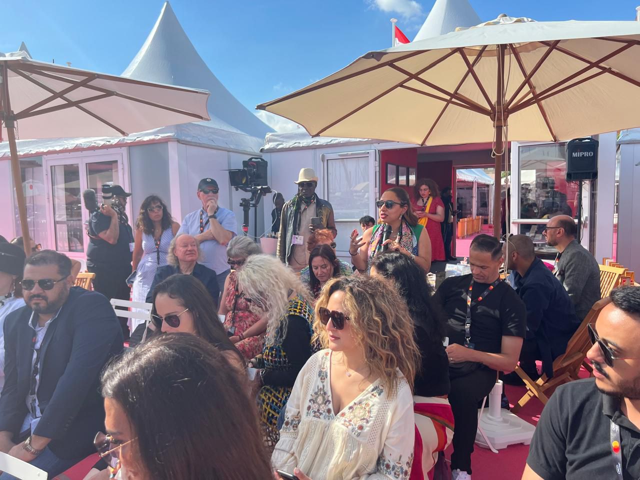 الجناج المصرى فى مهرجان كان السينمائى (2)