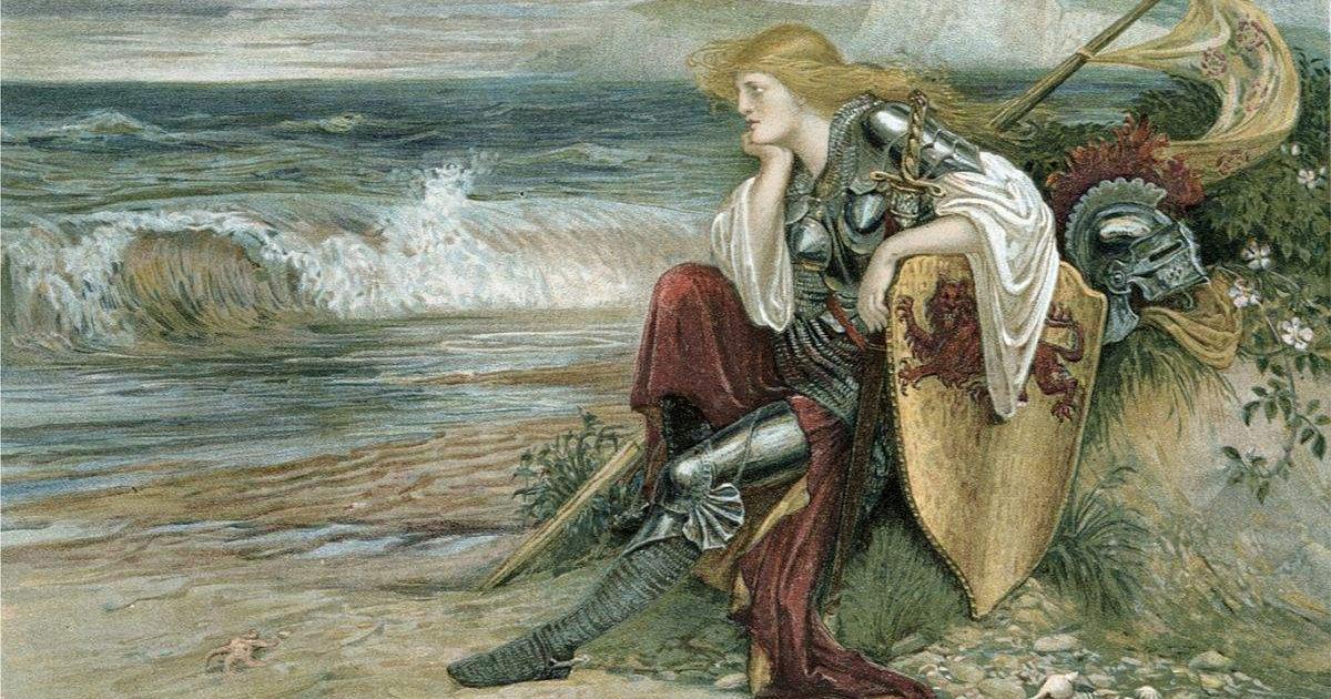1200px-Walter_Crane_-_Britomart_(1900)_0