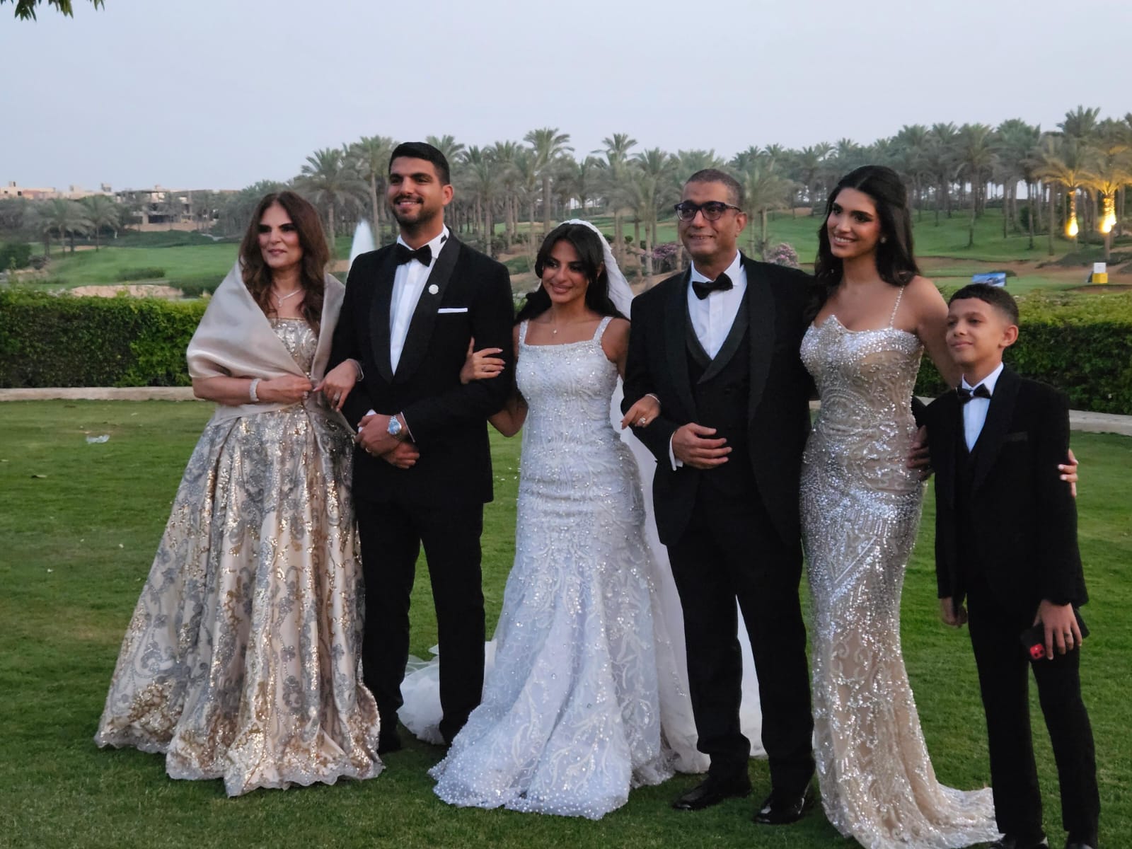 حفل زفاف هيا اسماعيل كتكت ابن الفنانة امل رزق (2)