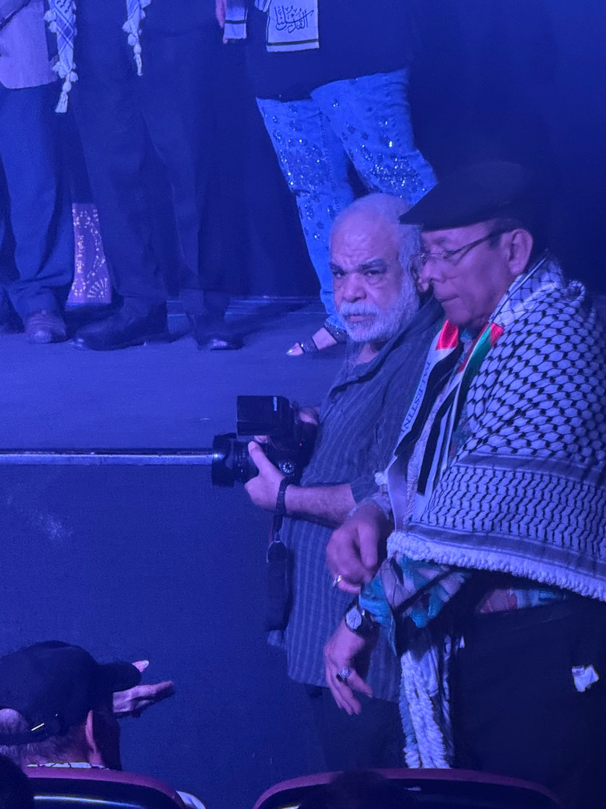 مهرجان العودة السينمائي يكرم أحمد ماهر وسميحة أيوب وفردوس عبد الحميد بإفتتاح دورته 9 (2)