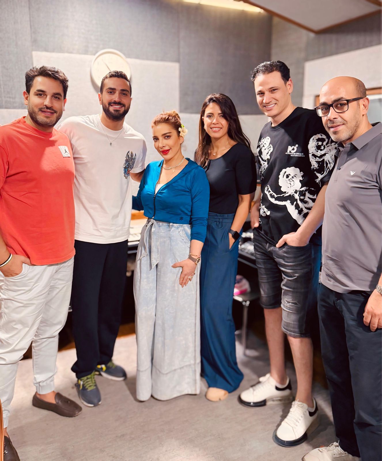 اصالة تسجل البومها الجديد اصالة تسجل البومها الجديد