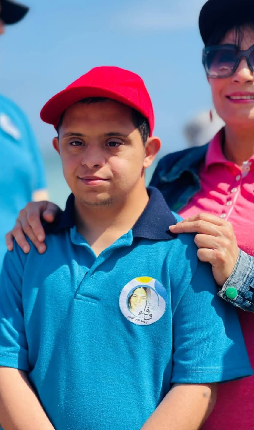 استقبال ذوى الهمم