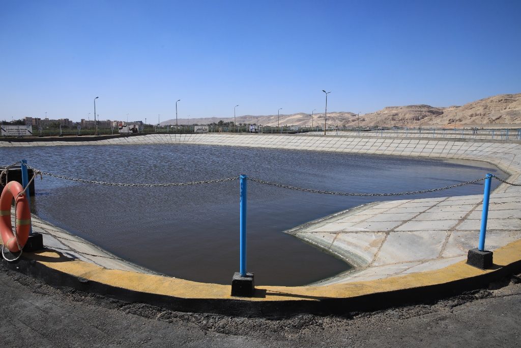 احد مشروعات الصرف (1)