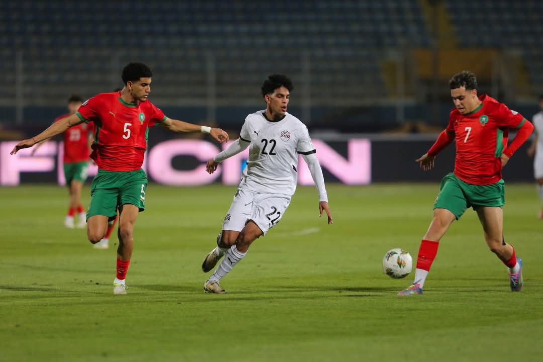 مصر والمغرب فى نصف نهائى كأس أفريقيا للشباب مصر والمغرب فى نصف نهائى كأس أفريقيا للشباب