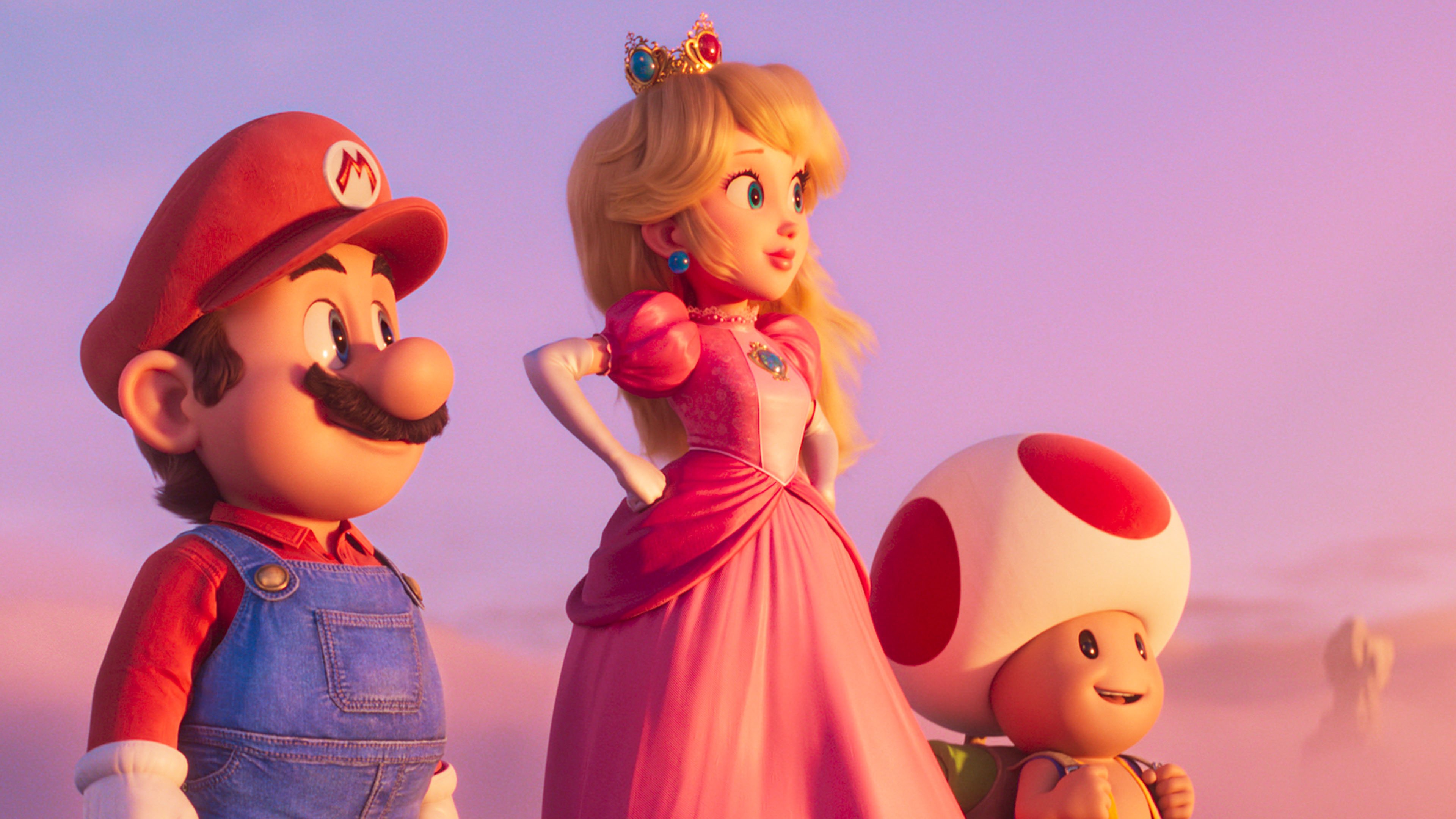 THE SUPER MARIO BROS MOVIE THE SUPER MARIO BROS MOVIE