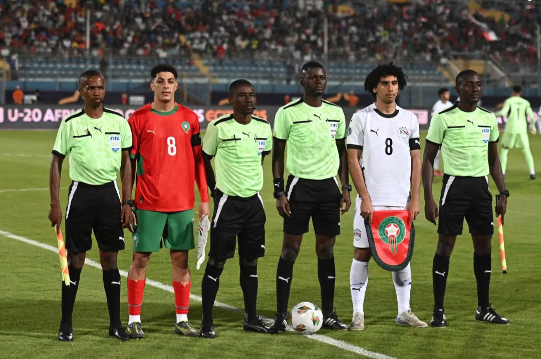مباراة مصر والمغرب (3)