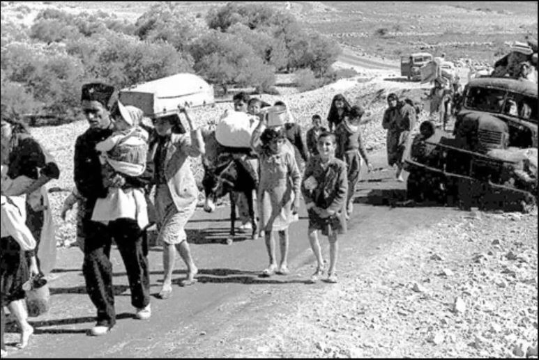 تهجير الشعب الفلسطيني