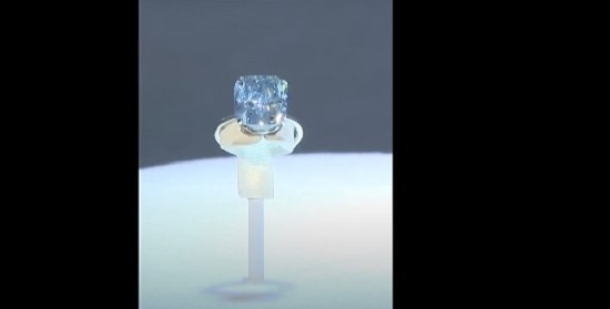 الماسة الزرقاء الماسة الزرقاء