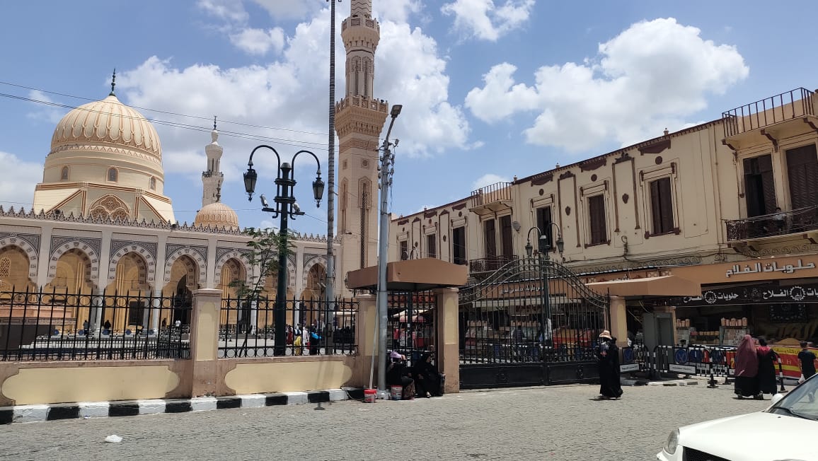 تطوير منطقة السيد البدوي تطوير منطقة السيد البدوي
