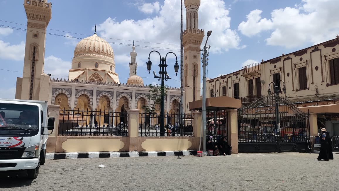 مسجد السيد البدوي بطنطا مسجد السيد البدوي بطنطا