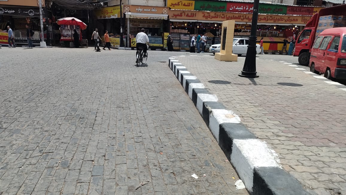 بداية الممشي بداية الممشي