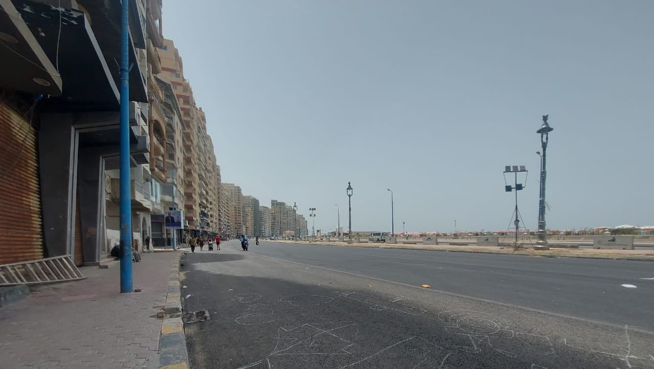 انتهاء اعمال الرصف انتهاء اعمال الرصف