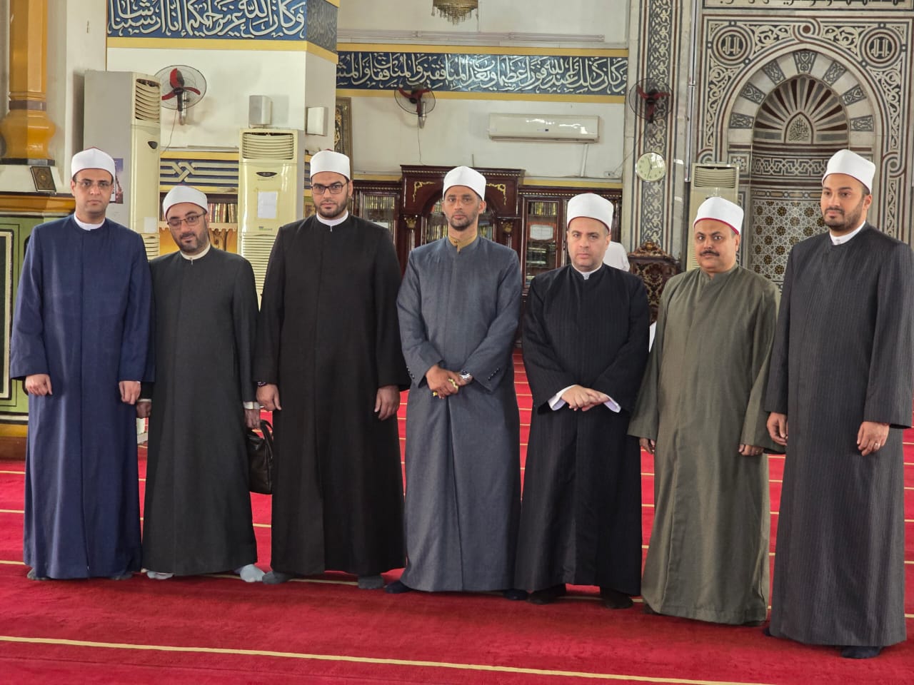 القافلة الدعوية المشتركة بالمنصورة القافلة الدعوية المشتركة بالمنصورة
