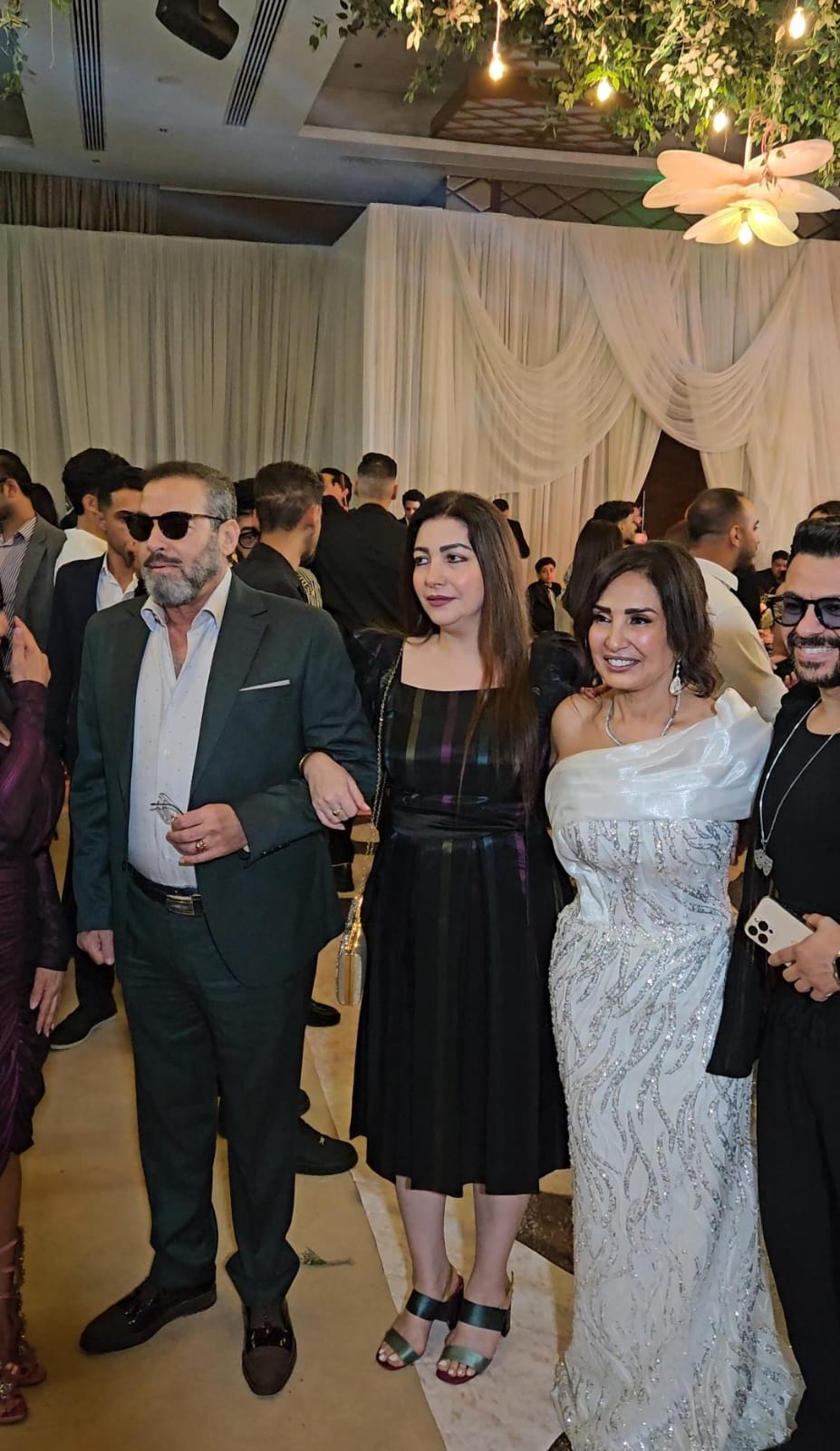 حفل زفاف ابنة امل رزق (2)
