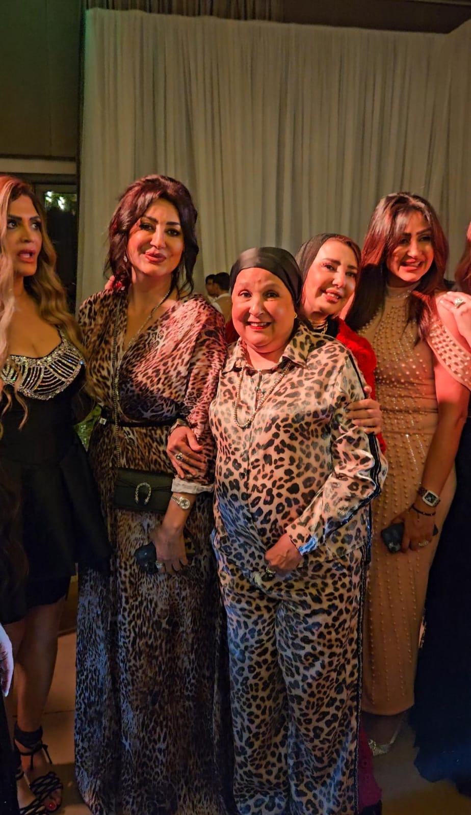 حفل زفاف ابنة امل رزق (3)