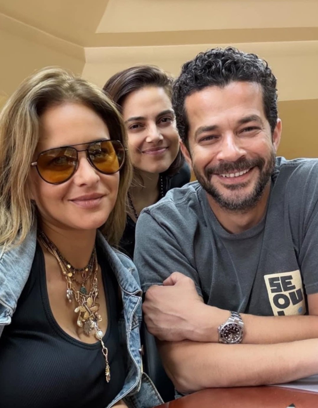 نيللى كريم وشريف سلامة من كواليس فيلم جوازة ولا جنازة نيللى كريم وشريف سلامة من كواليس فيلم جوازة ولا جنازة