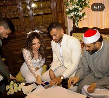 عقد-قران-الفنان-يوسف-حشيش-والشاعرة-منة-عدلى-القيعى-(3)