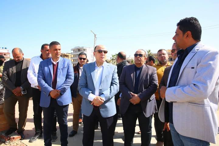 محافظ كفر الشيخ يتفقد الاعمال الجارية استعدادا لصيف 2025 محافظ كفر الشيخ يتفقد الاعمال الجارية استعدادا لصيف 2025