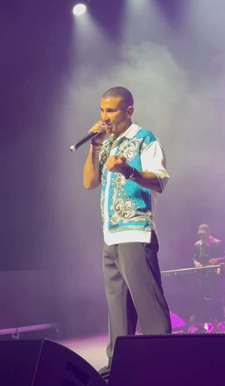 حفل احمد سعد