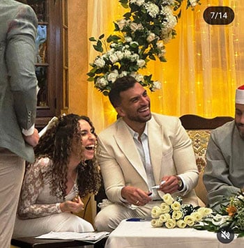 عقد-قران-الفنان-يوسف-حشيش-والشاعرة-منة-عدلى-القيعى-(4)