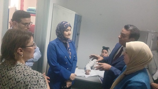 زيارة المجلس القومى لحقوق الإنسان لمستشفى العباسية للصحة النفسية (8)