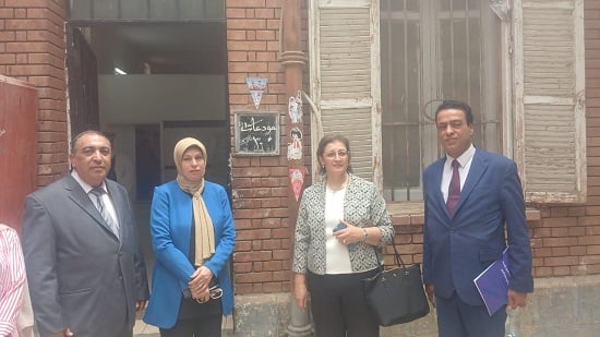 زيارة المجلس القومى لحقوق الإنسان لمستشفى العباسية للصحة النفسية (4)