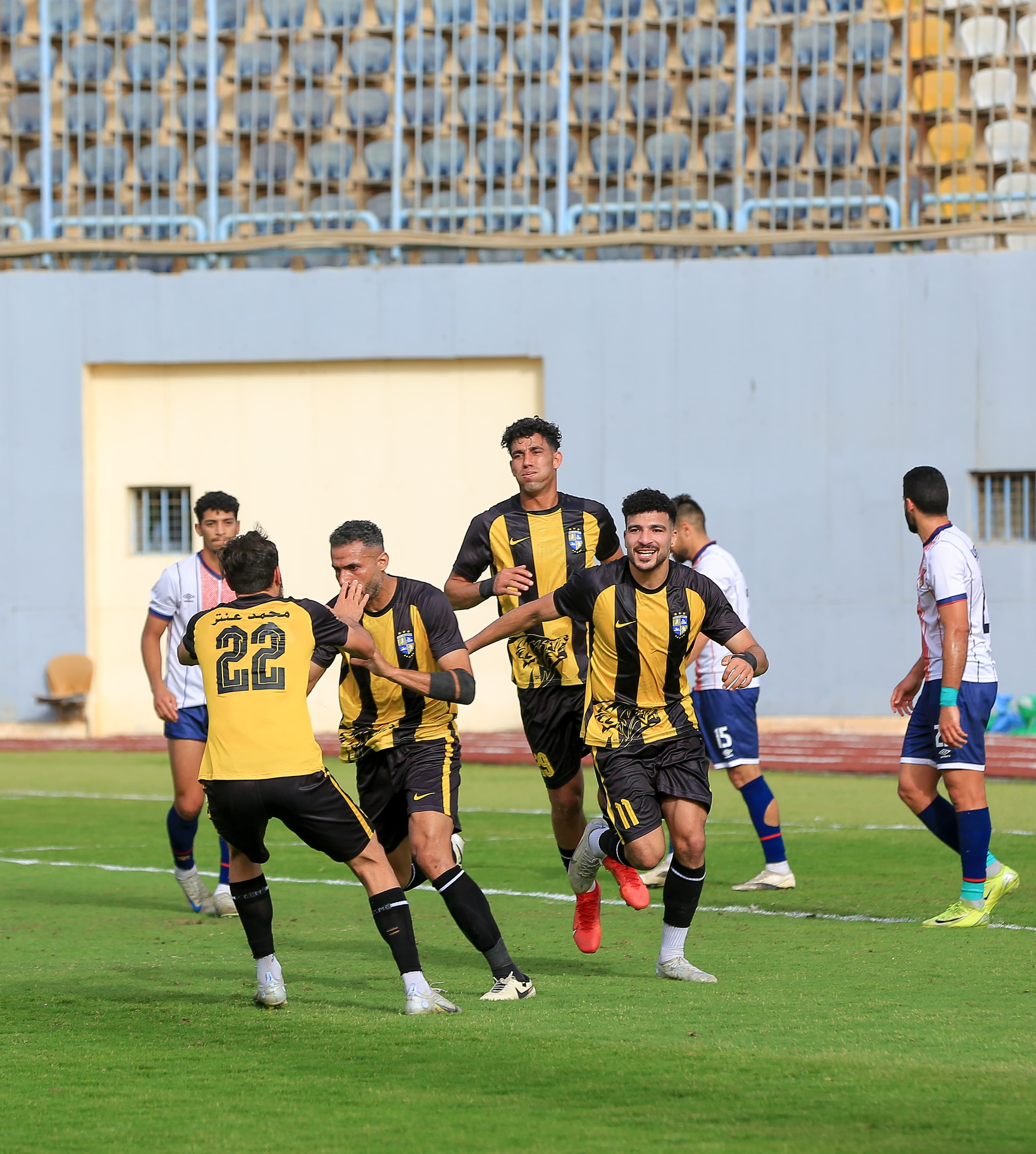 فرحة الهدف