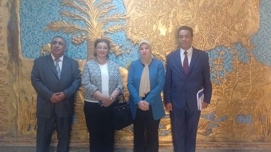 زيارة المجلس القومى لحقوق الإنسان لمستشفى العباسية للصحة النفسية (1)