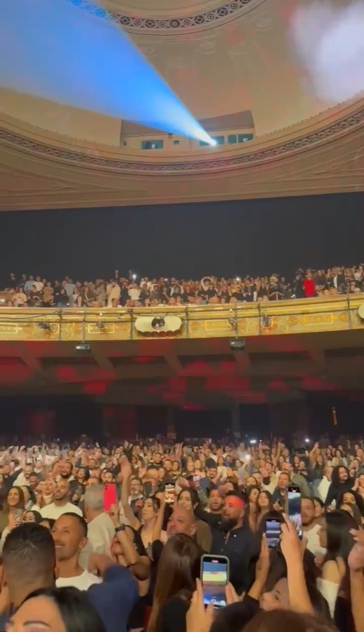 حفل احمد سعد فى أستراليا