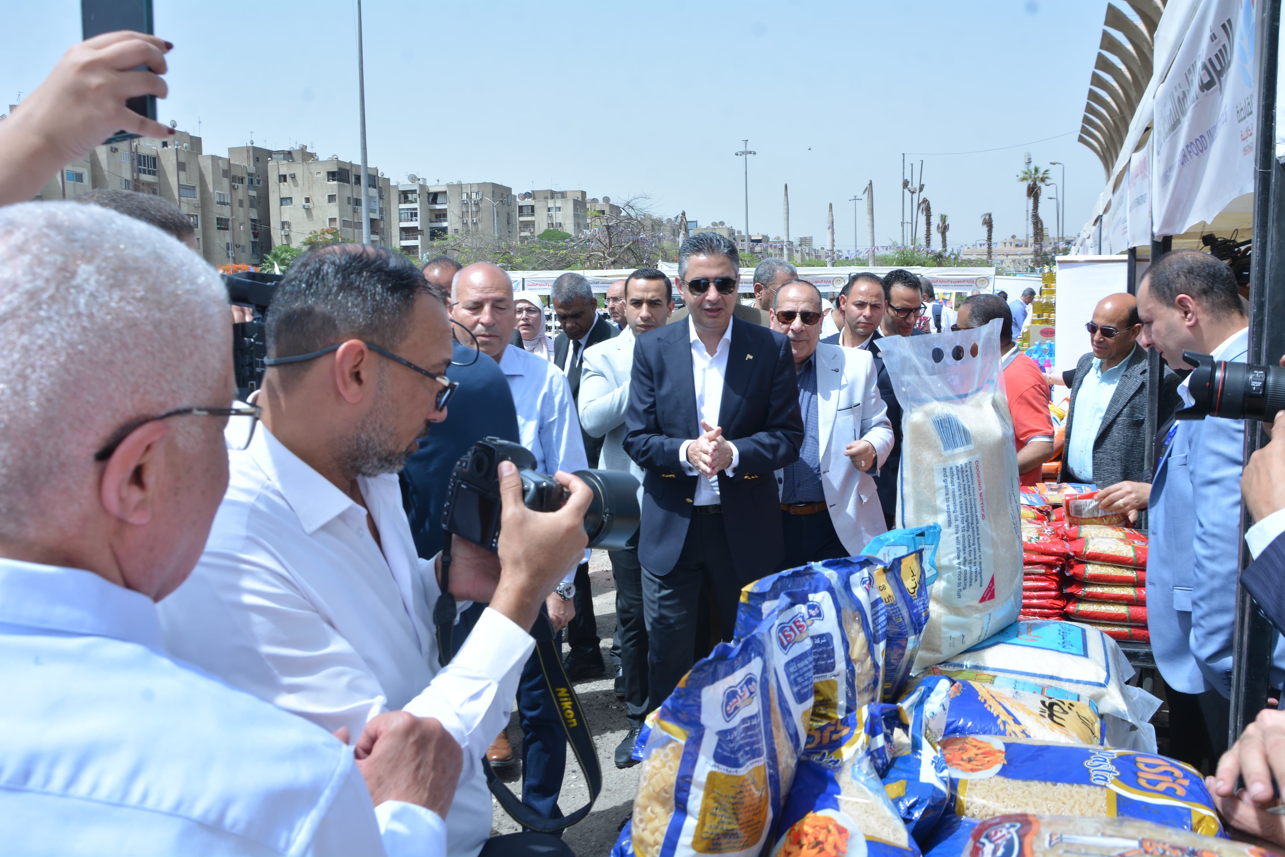 تنفيذ المرحلة الثانية من مبادرة “أسواق اليوم الواحد” بمدنية نصر