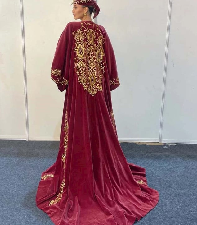 ندى كوسا بعد ظهورها بمسابقة ملكة جمال العالم