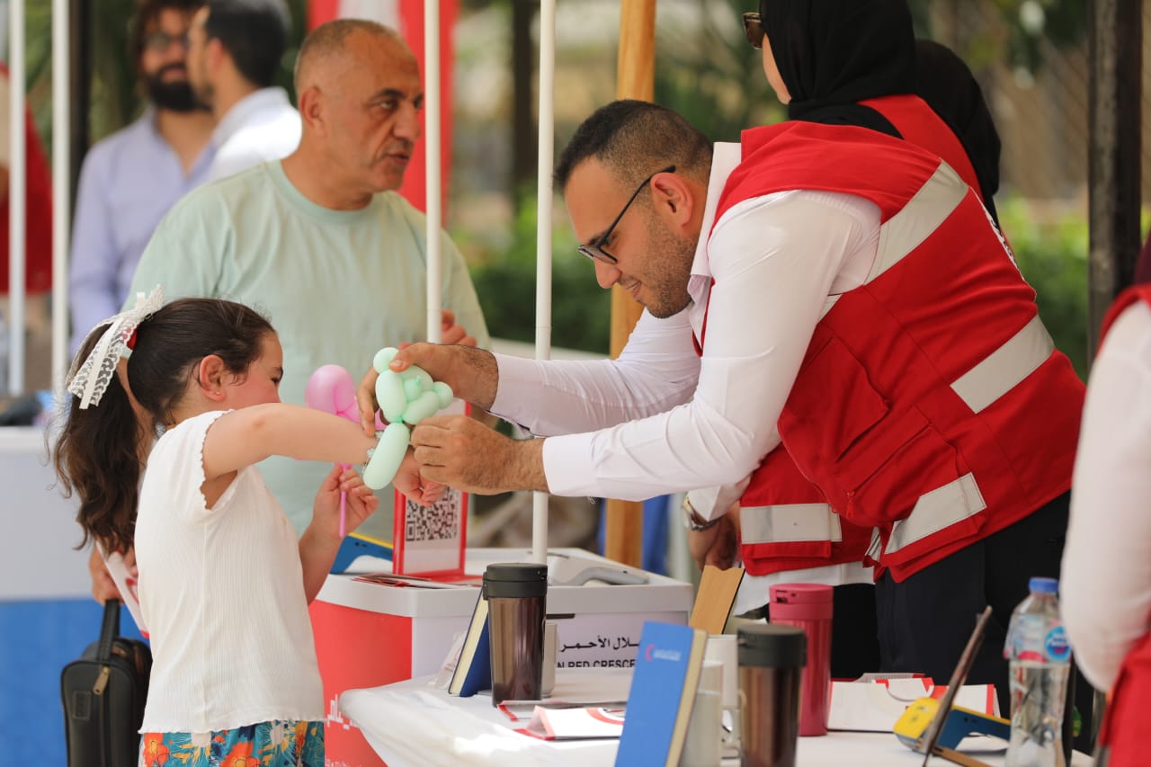 مشاركة الهلال الأحمر المصري في احتفال سفارة أيرلندا (5)