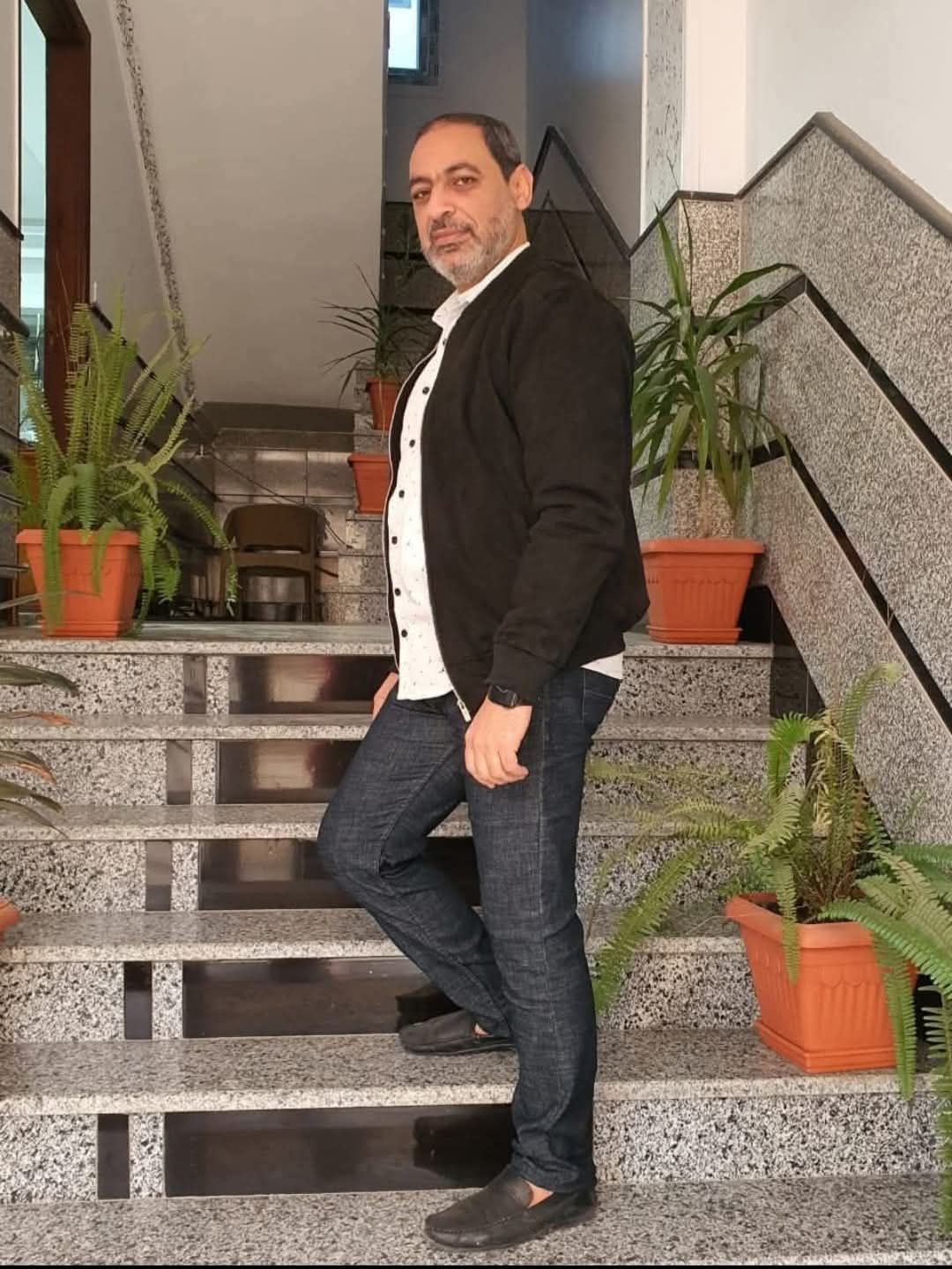 ابن شقيقة الفنان الراحل