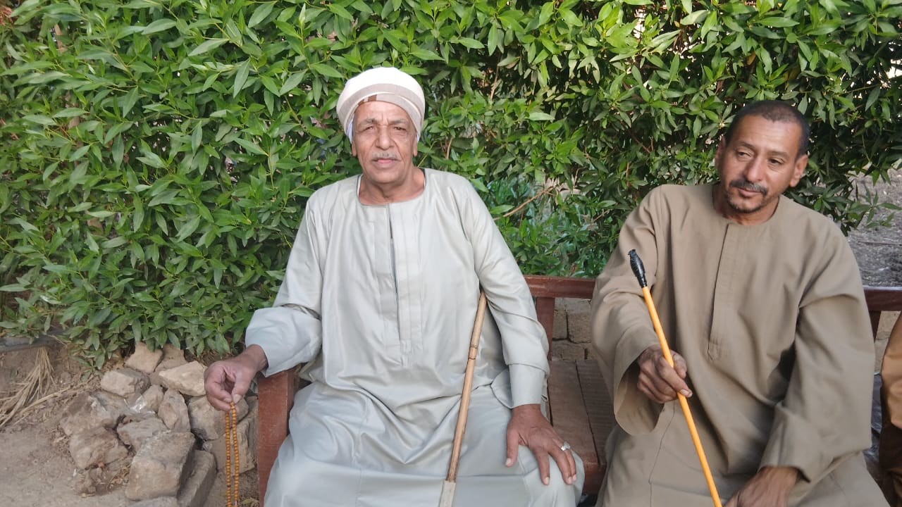 أبو شطة لاعب تحطيب بقنا أبو شطة لاعب تحطيب بقنا
