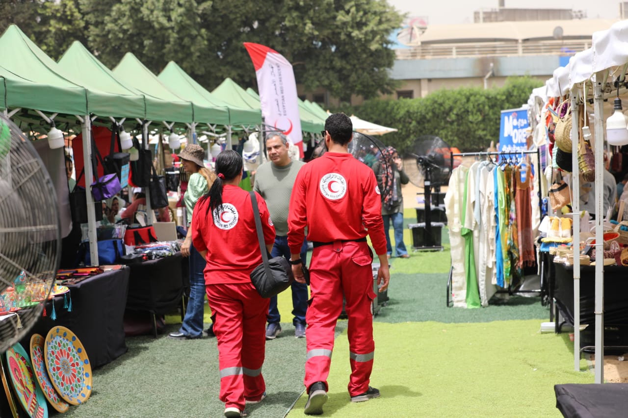 مشاركة الهلال الأحمر المصري في احتفال سفارة أيرلندا (3)