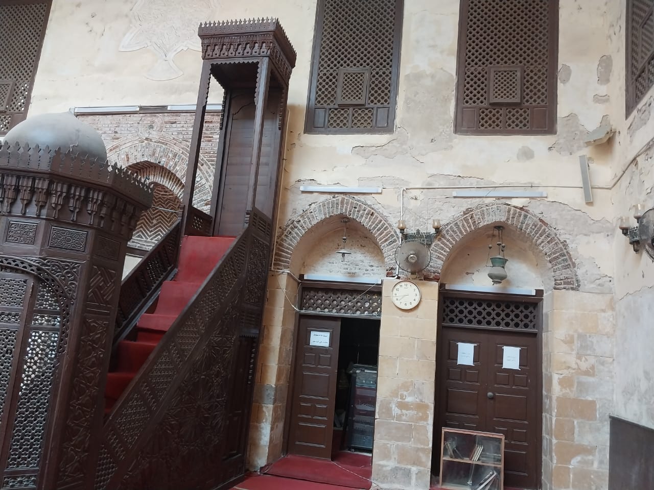 محراب مسجد المعيني بدمياط