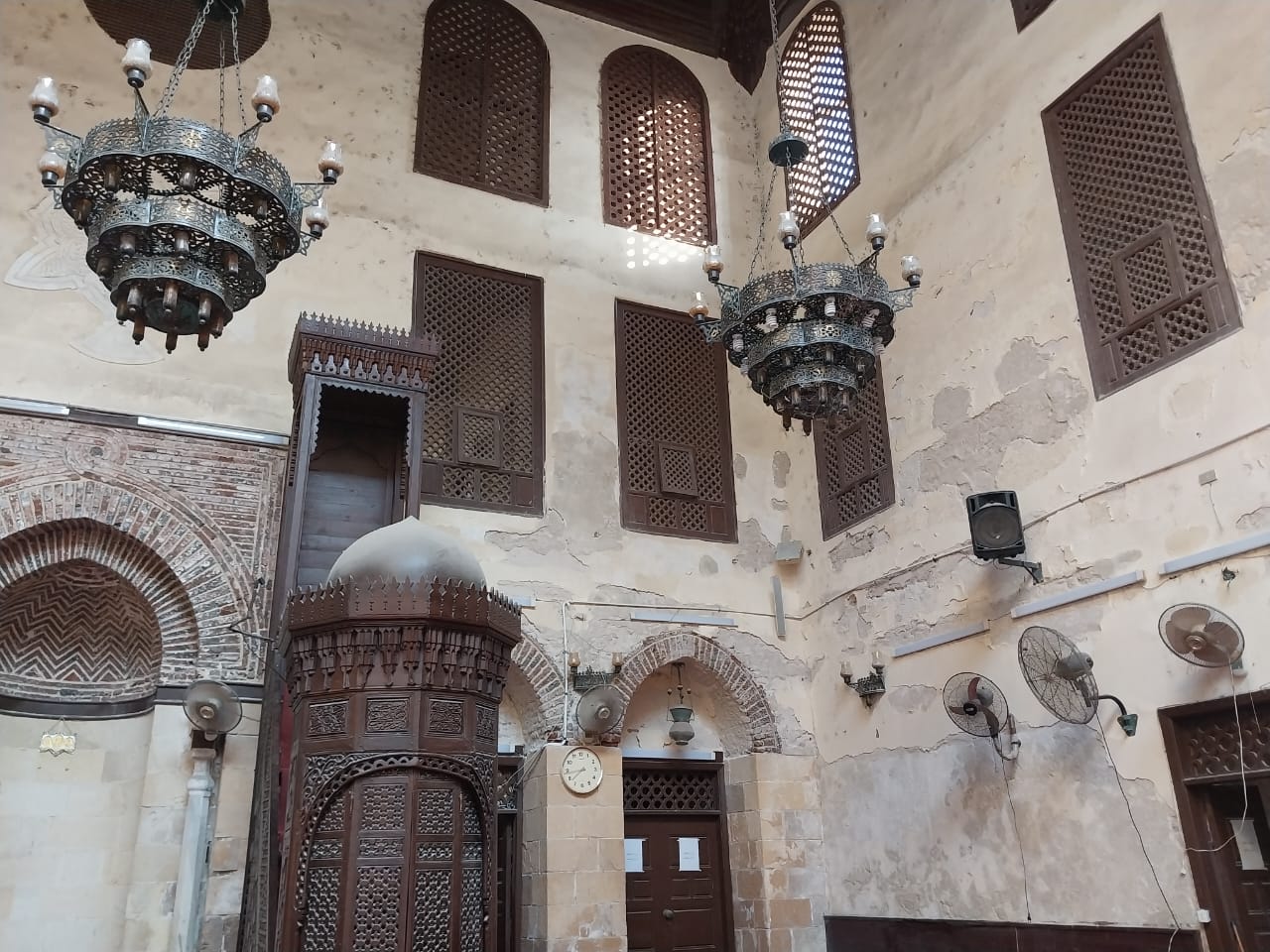 مسجد المعيني بدمياط (2)