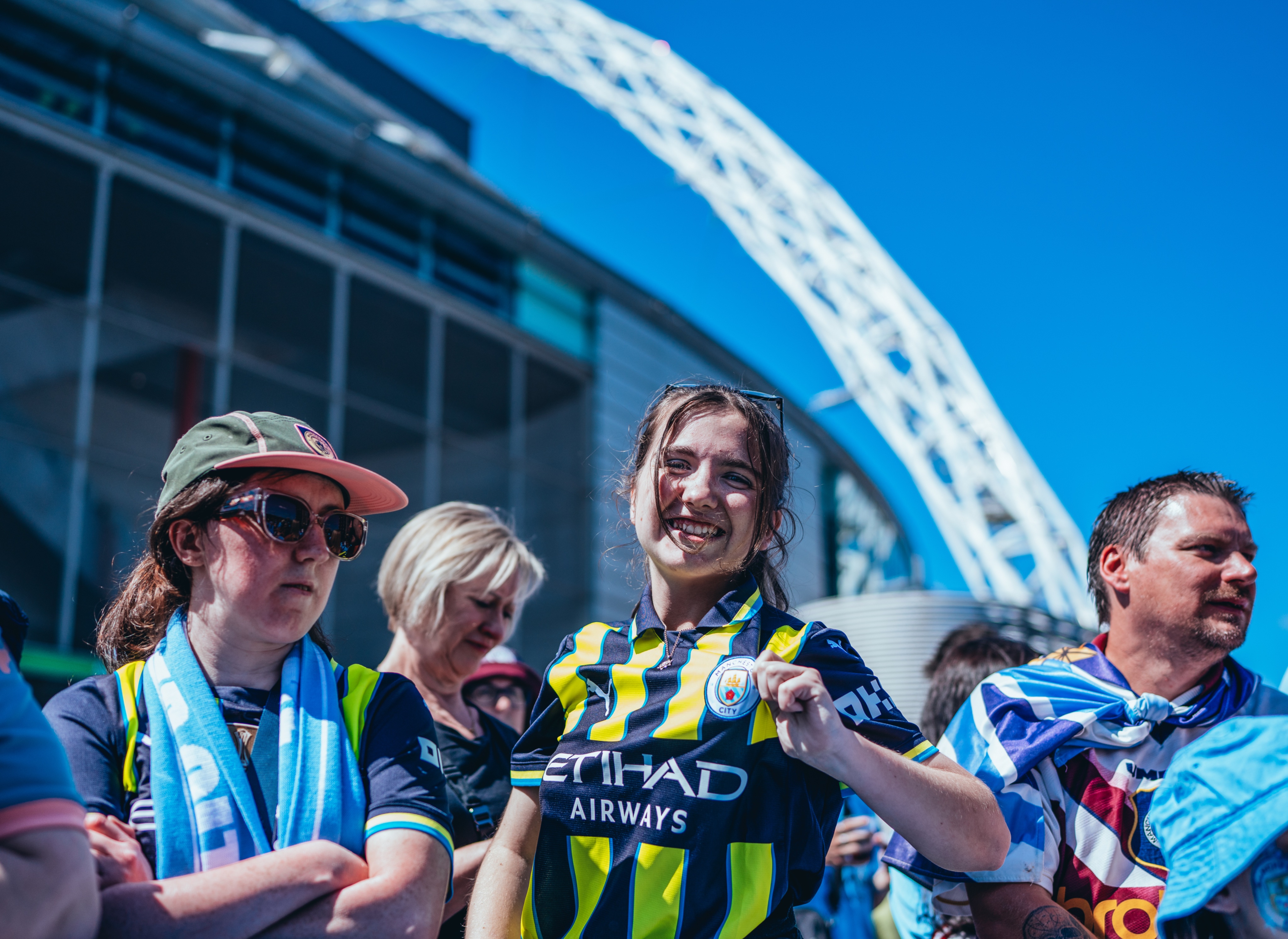 جماهير السيتي