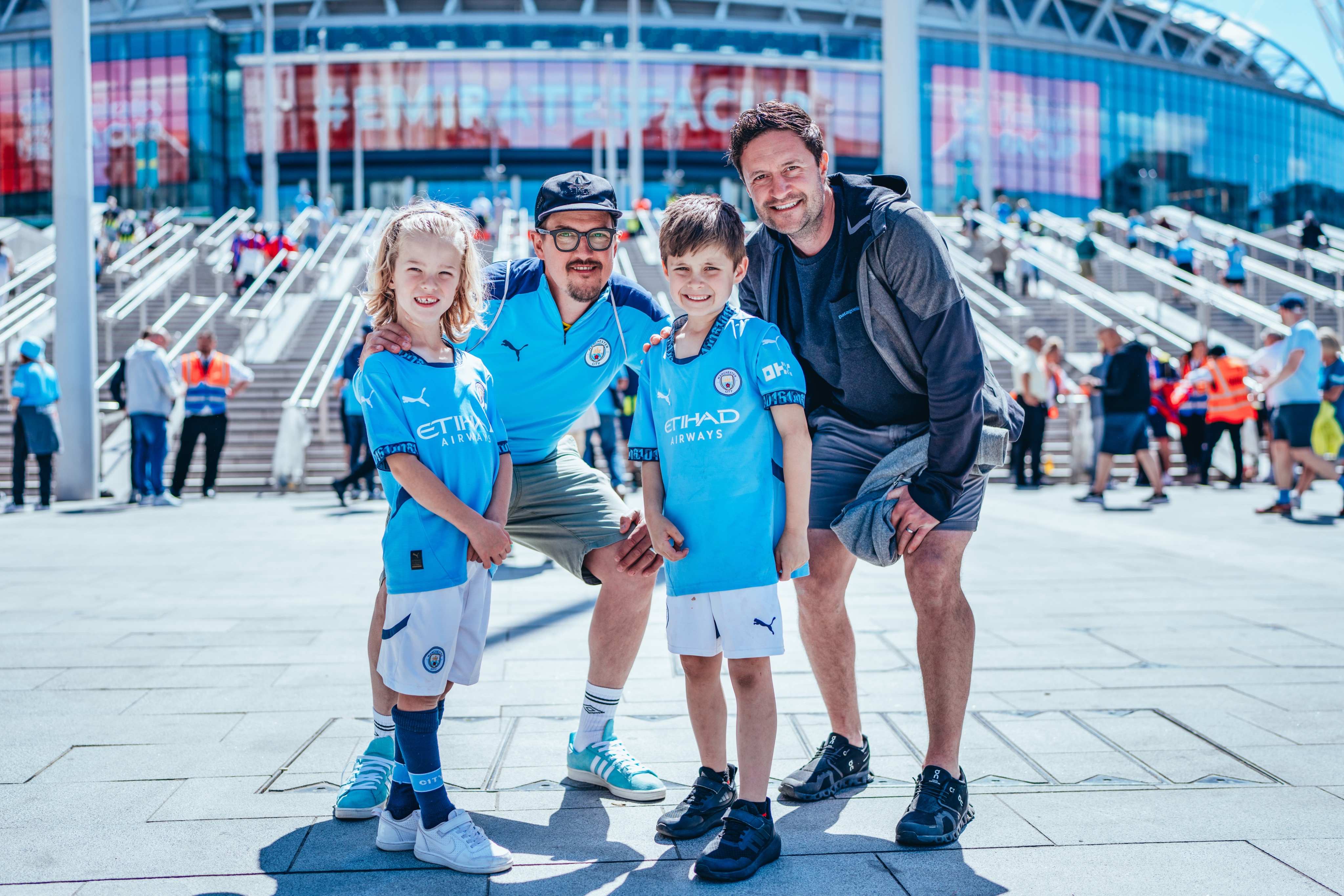 جماهير مانشستر سيتي