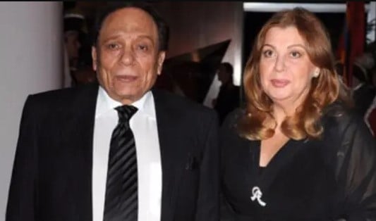 عادل إمام وزوجته عادل إمام وزوجته